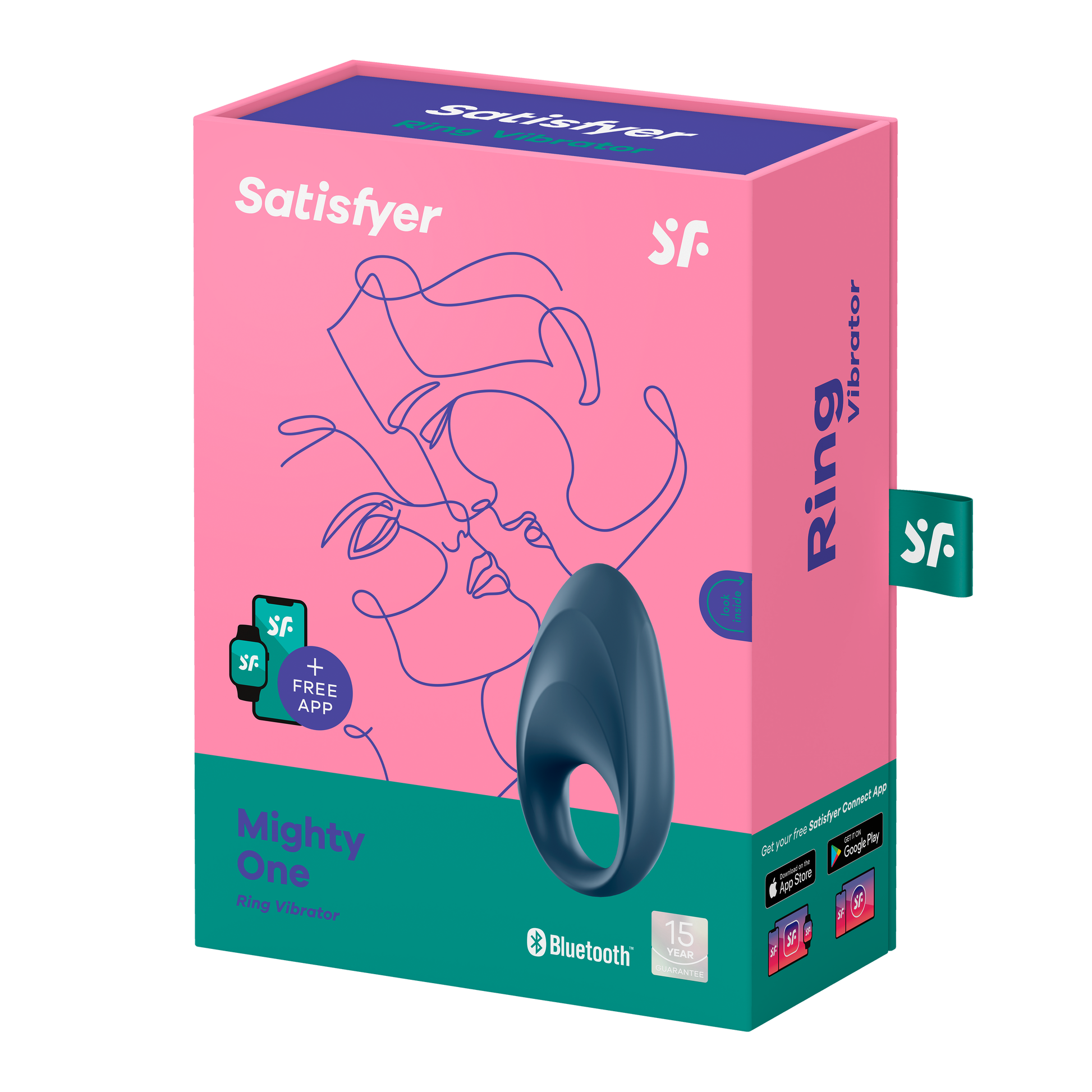 Cockring connecté Mighty One Satisfyer