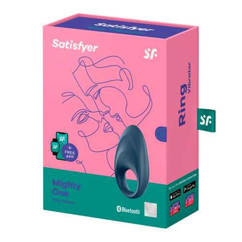 Cockring connecté Mighty One Satisfyer