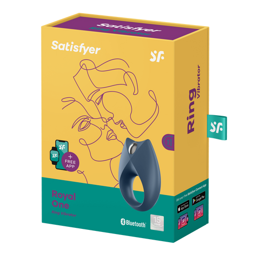 Cockring connecté Royal One Satisfyer