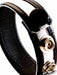 Cockring Cuir Blanc
