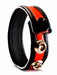 Cockring Cuir Rouge