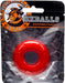 Cockring Do-nut 20mm Rouge
