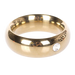 Cockring Donut Gold