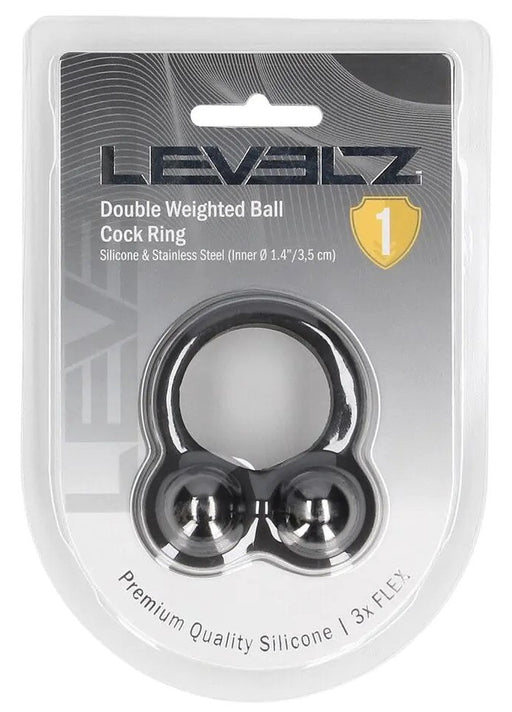 Cockring Duo Weight 35 mm - Poids 136g