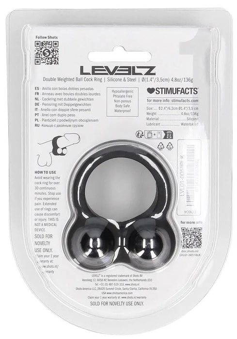 Cockring Duo Weight 35 mm - Poids 136g
