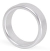 Cockring en aluminium Circle 15mm Argenté