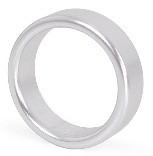 Cockring en aluminium Circle 15mm Argenté
