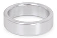Cockring en aluminium Circle 15mm Argenté