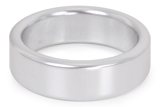 Cockring en aluminium Circle 15mm Argenté