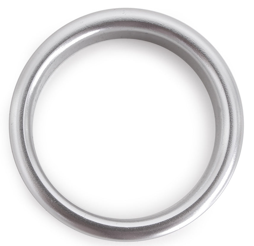 Cockring en aluminium Circle 15mm Argenté