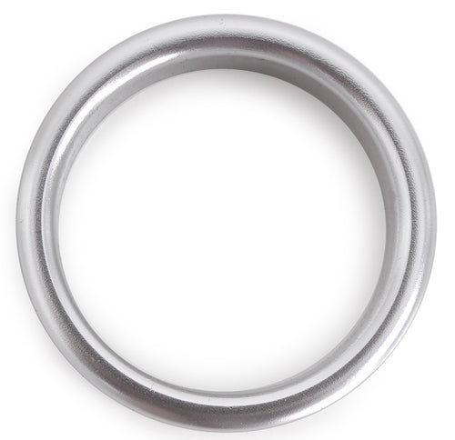 Cockring en aluminium Circle 15mm Argenté