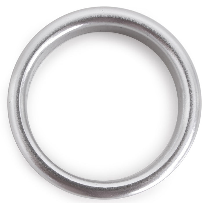Cockring en aluminium Circle 15mm Argenté