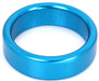 Cockring en aluminium Circle 15mm Bleu
