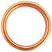 Cockring en aluminium Circle 15mm Doré