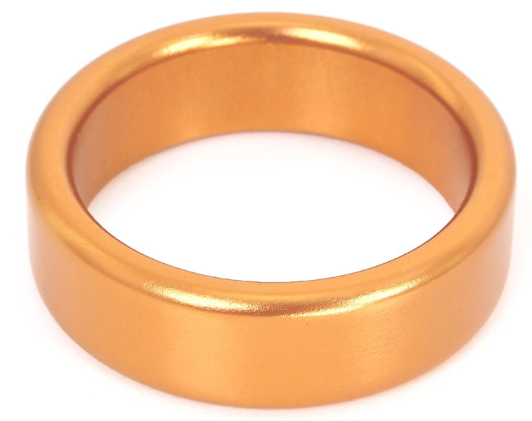 Cockring en aluminium Circle 15mm Doré