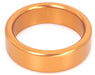 Cockring en aluminium Circle 15mm Doré