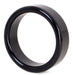 Cockring en aluminium Circle 15mm Noir