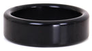 Cockring en aluminium Circle 15mm Noir