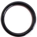 Cockring en aluminium Circle 15mm Noir