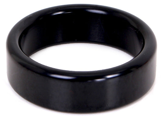 Cockring en aluminium Circle 15mm Noir