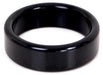 Cockring en aluminium Circle 15mm Noir
