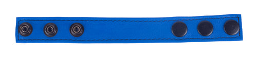 Cockring en cuir Cocky Bleu