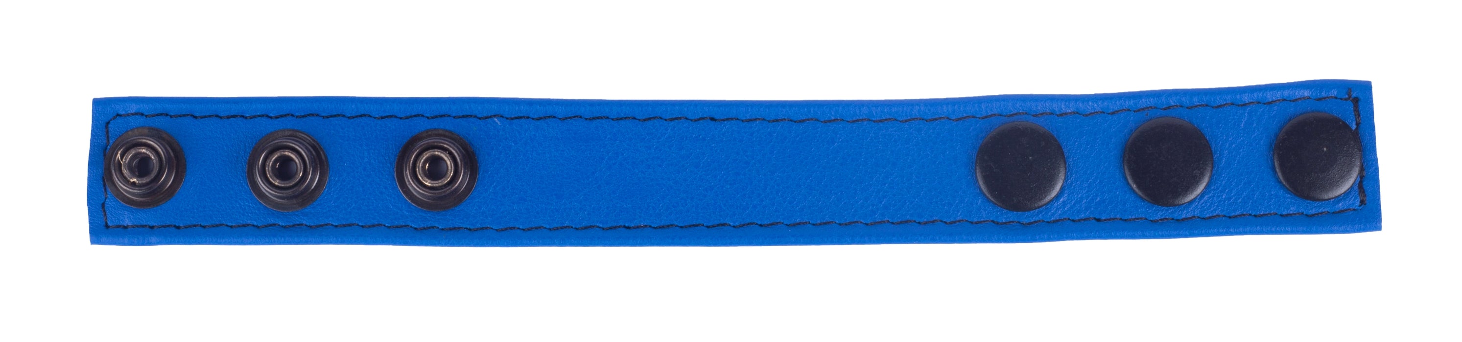 Cockring en cuir Cocky Bleu