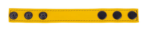 Cockring en cuir Cocky Jaune