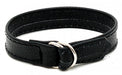 Cockring en cuir Line 11mm Noir