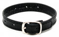 Cockring en cuir Lux Up Noir