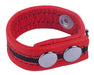 Cockring en cuir Tippy Rouge