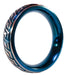 Cockring en métal Blue Wave