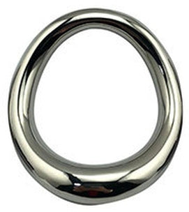Cockring en métal Curved Steel