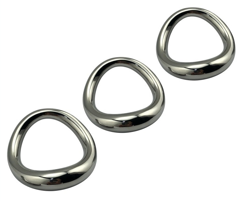 Cockring en métal Curved Steel