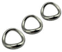 Cockring en métal Curved Steel