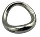 Cockring en métal Curved Steel
