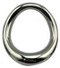 Cockring en métal Curved Steel