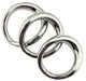 Cockring en métal Curved Steel