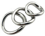 Cockring en métal Curved Steel
