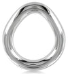 Cockring en métal Flared 10mm