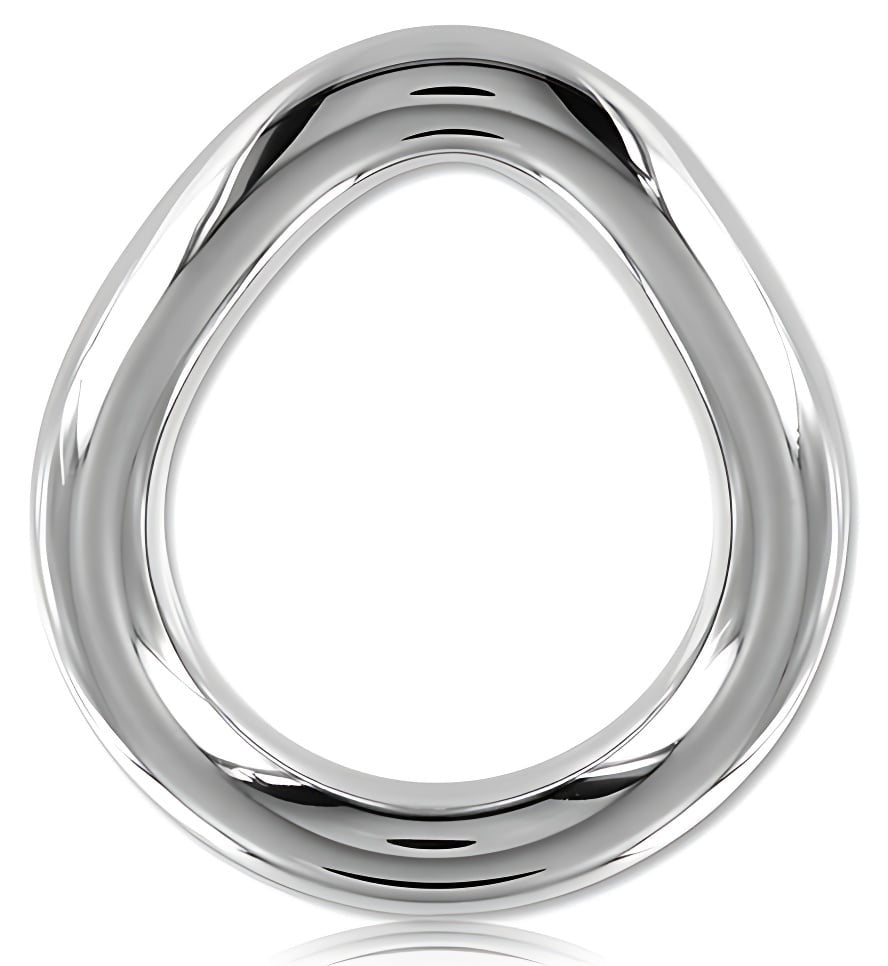 Cockring en métal Flared 10mm