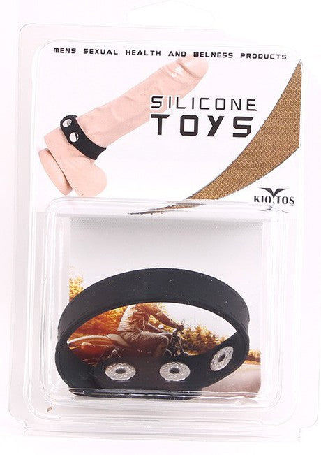 Cockring en silicone Cring 3 pressions 15mm