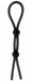 Cockring en silicone Double Ring Booster 20cm