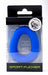 Cockring en silicone Hero Ring 35 mm Bleu