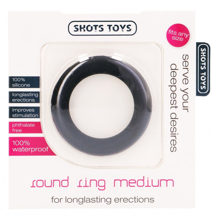 Cockring en silicone Round Ring 31mm