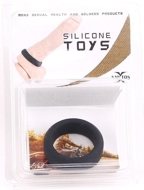 Cockring en silicone Tony Soft 17mm