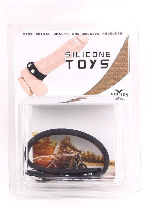 Cockring en silicone Wide 3 pressions 20mm