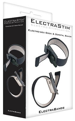 Cockring et Ballstretcher Bandes Electrostim Electrosex 70mm