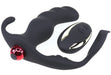 Cockring et plug vibrant Knight 10 x 3.5cm