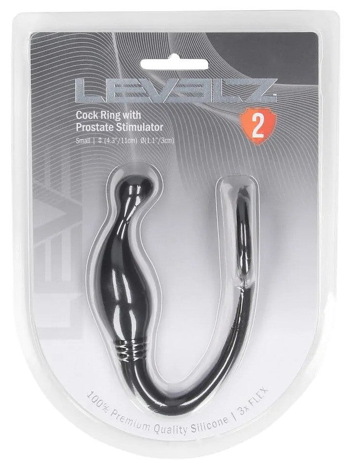Cockring et Stimulateur prostate Ringpy S 9 x 2.4cm